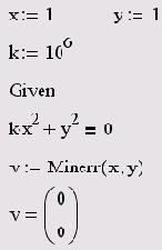   MathCAD